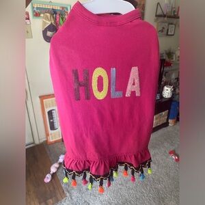 NWT Hola dog dress